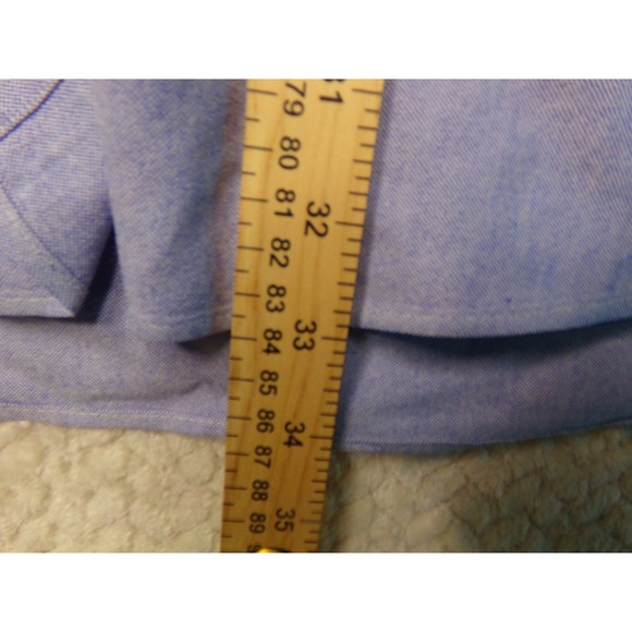 Ralph Lauren The Big Shirt Striped‎ Oxford Button Down Long Sleeve XL Retro - Picture 6 of 7